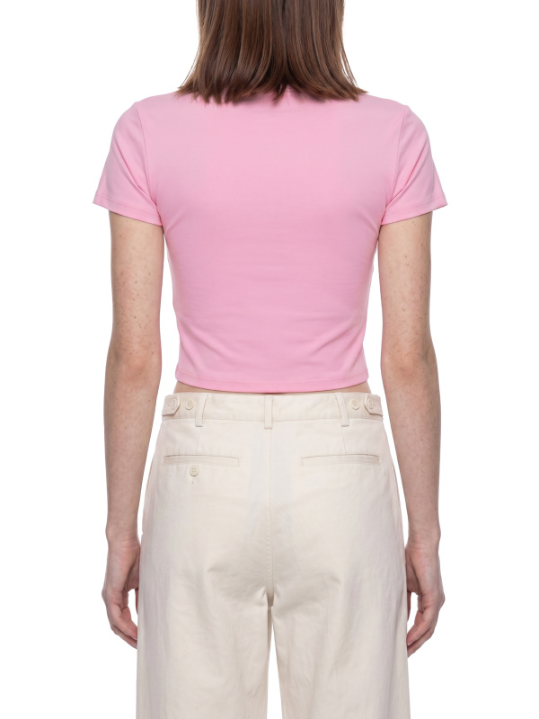 Women's Crewneck Crop T-Shirt