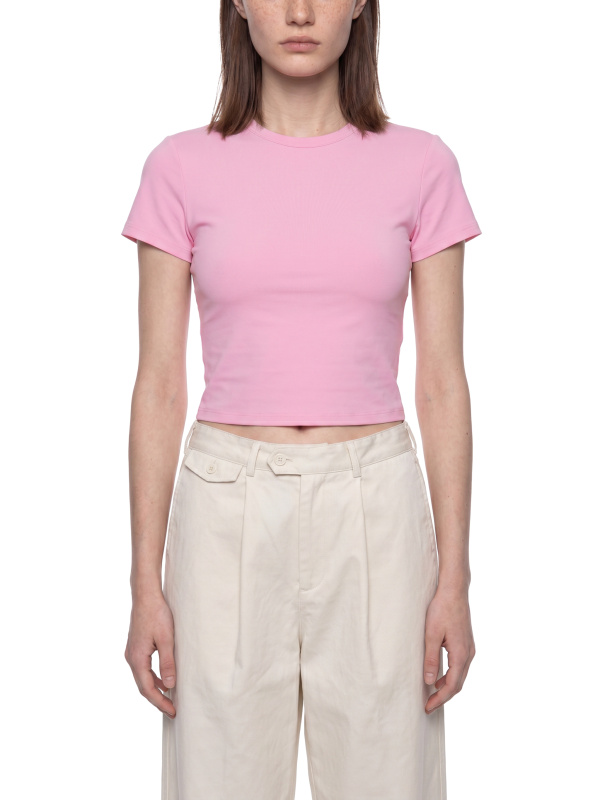 Women's Crewneck Crop T-Shirt