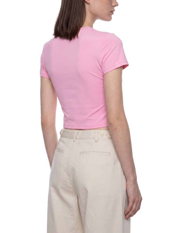 Women's Crewneck Crop T-Shirt