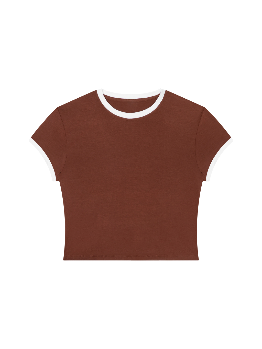Women's Slim Color Block T-Shirt - Main Image