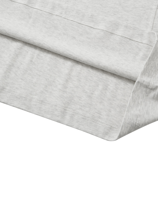Unisex Oversized Contrast Tape T-Shirt