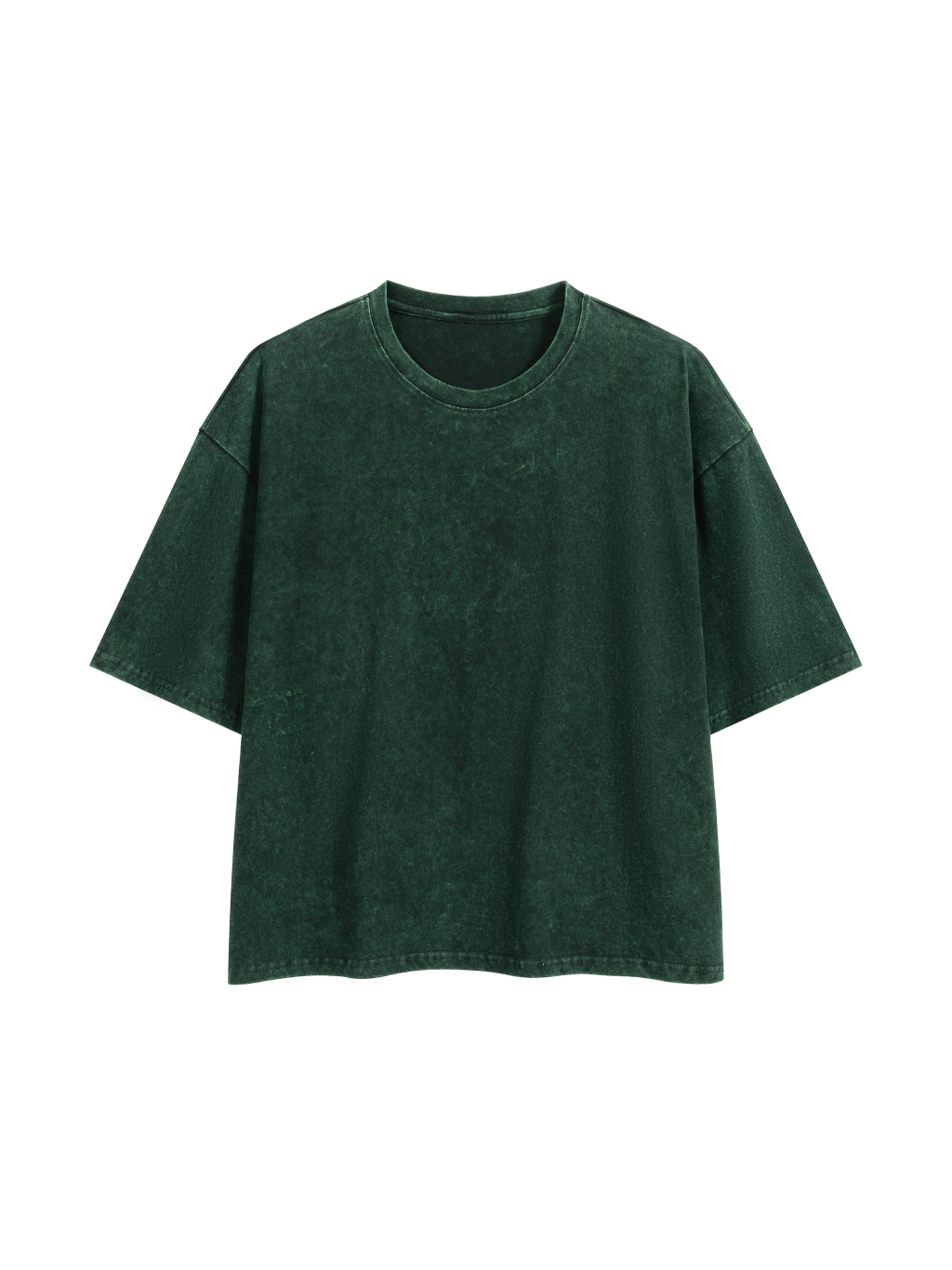 Unisex Mineral Wash Boxy T-Shirt - Main Image