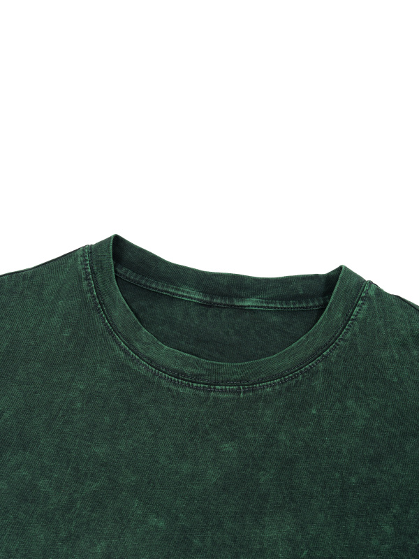 Unisex Mineral Wash Boxy T-Shirt