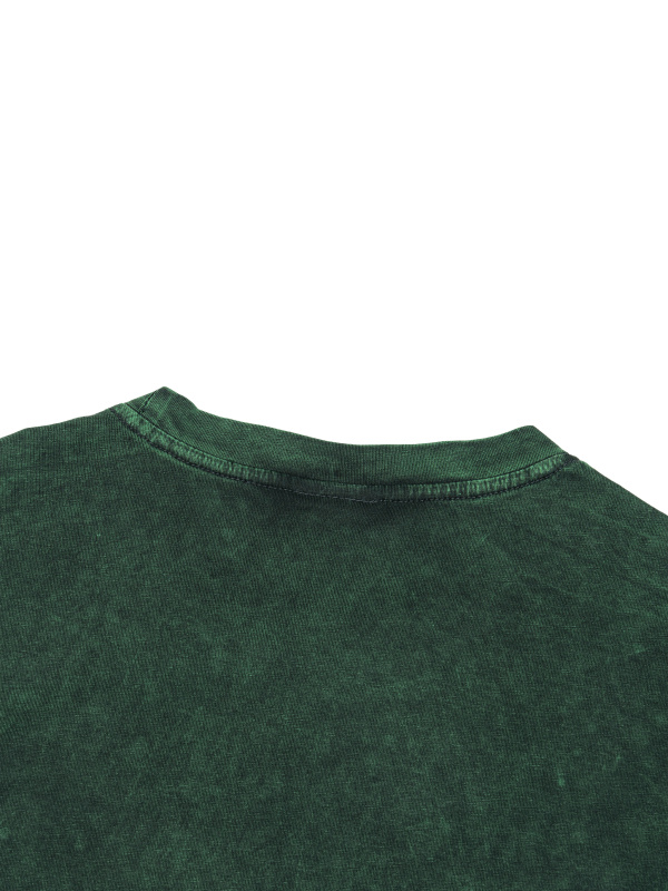 Unisex Mineral Wash Boxy T-Shirt