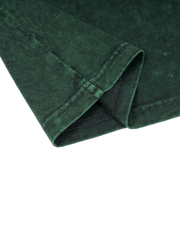 Unisex Mineral Wash Boxy T-Shirt