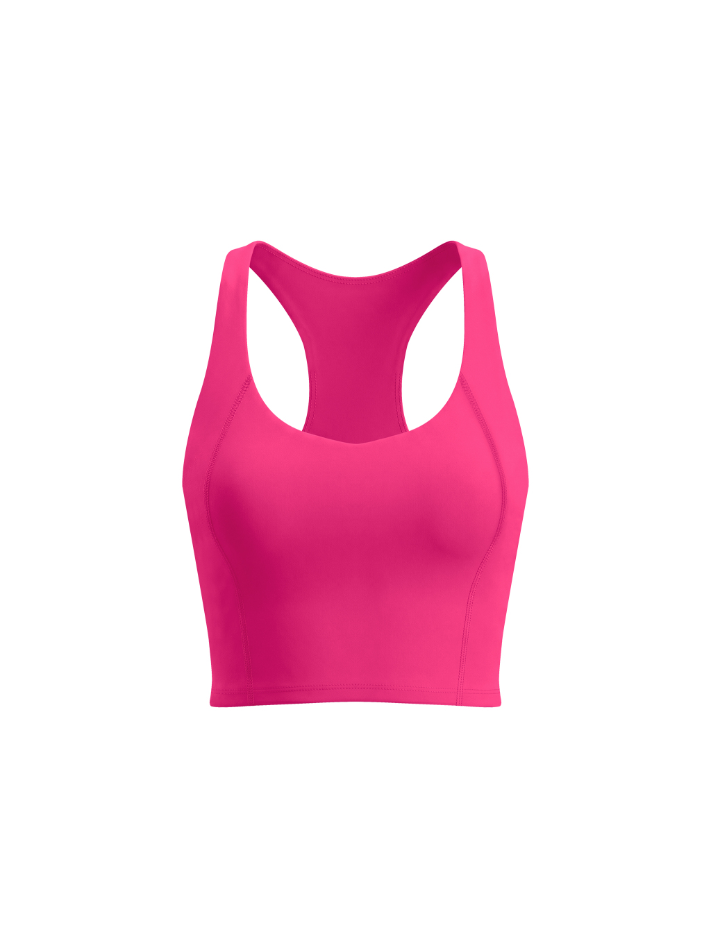 Women’s Tight Paneling Yoga Tank Top - Main Image