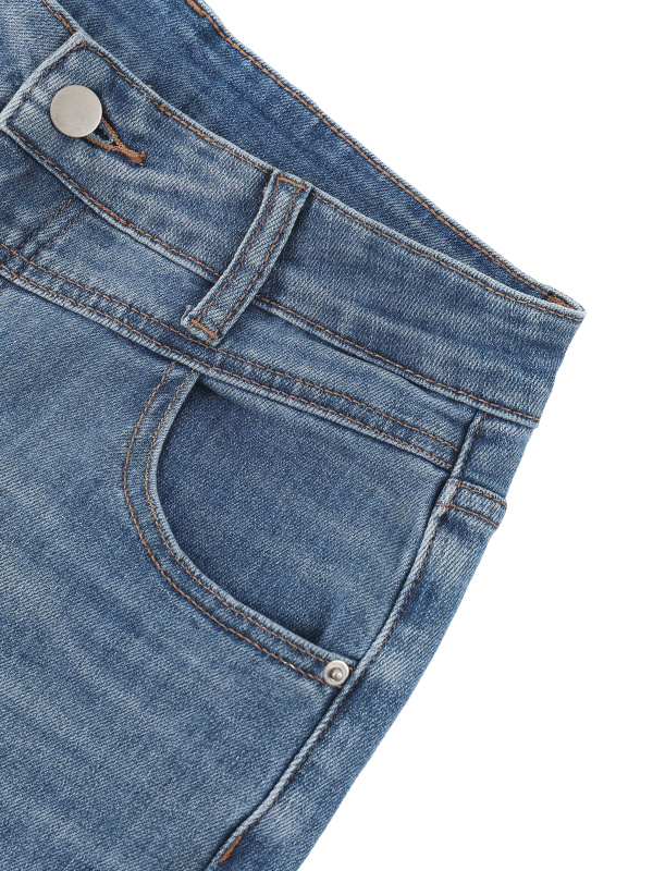 Women’s Vintage Wash Wide Leg Jeans