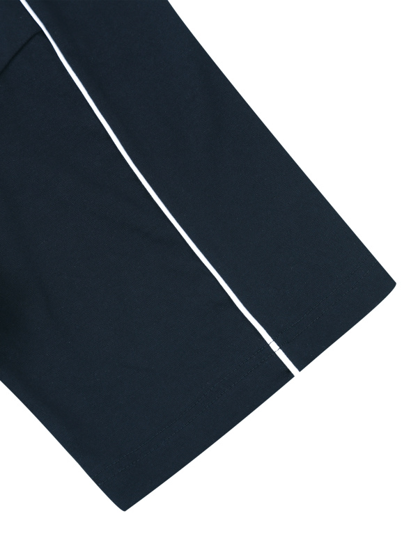 Unisex Heavyweight Boxy Piping T-Shirt