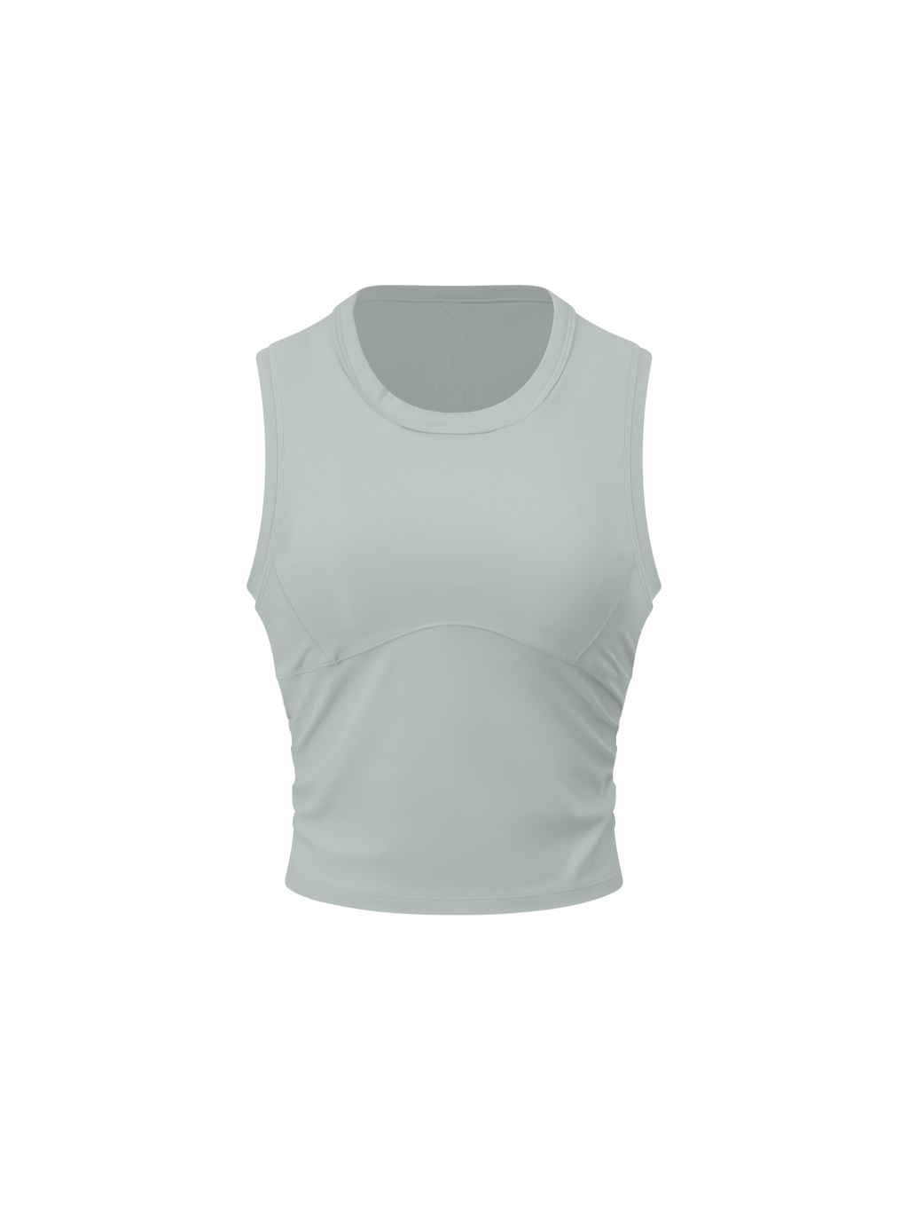 Women’s Crewneck Yoga Tank Top - Main Image