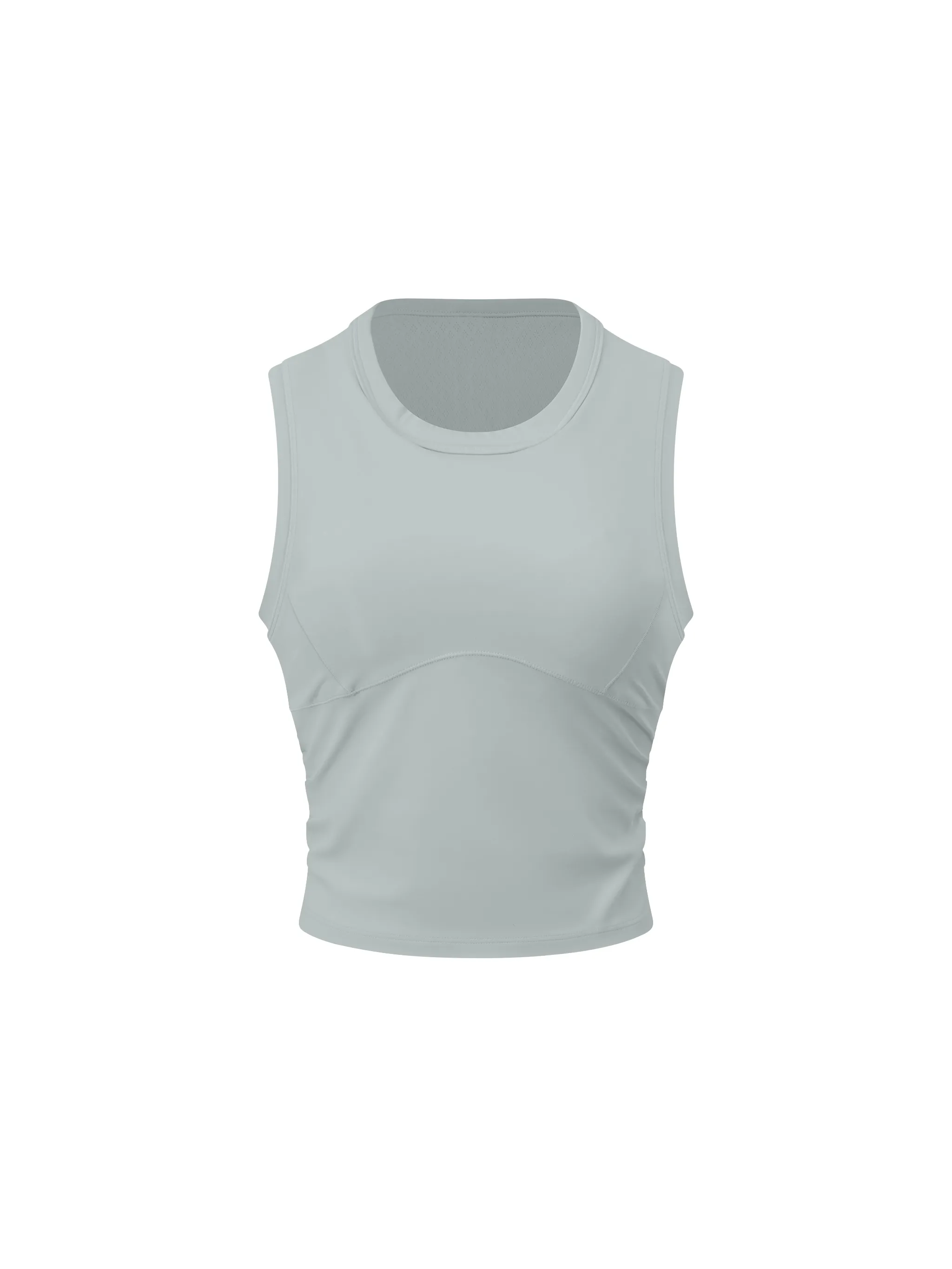 Women’s Crewneck Yoga Tank Top - Main Image