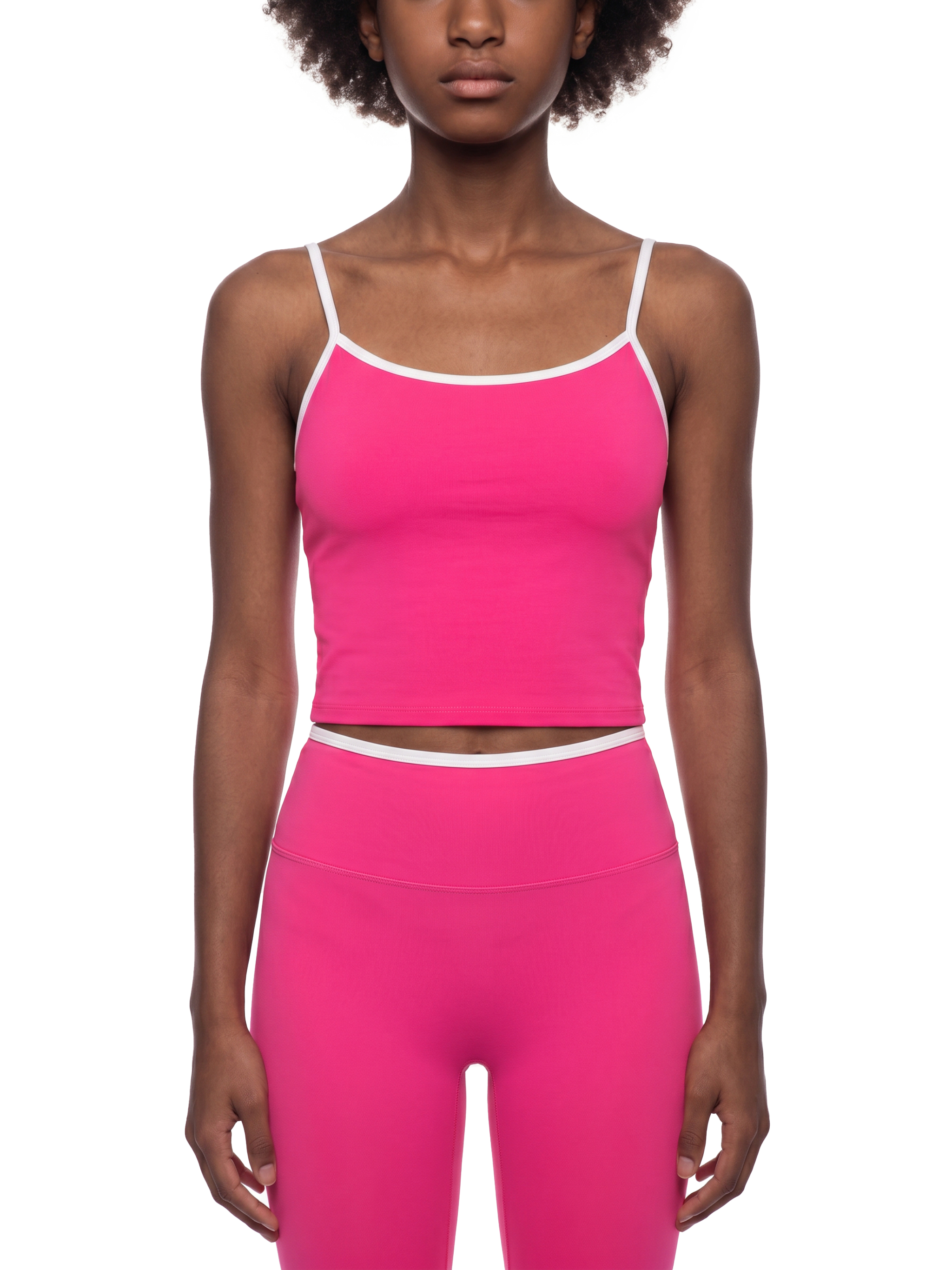 Women's Tight Color Block Yoga Tank Top #WT0152 | TAPSTITCH
