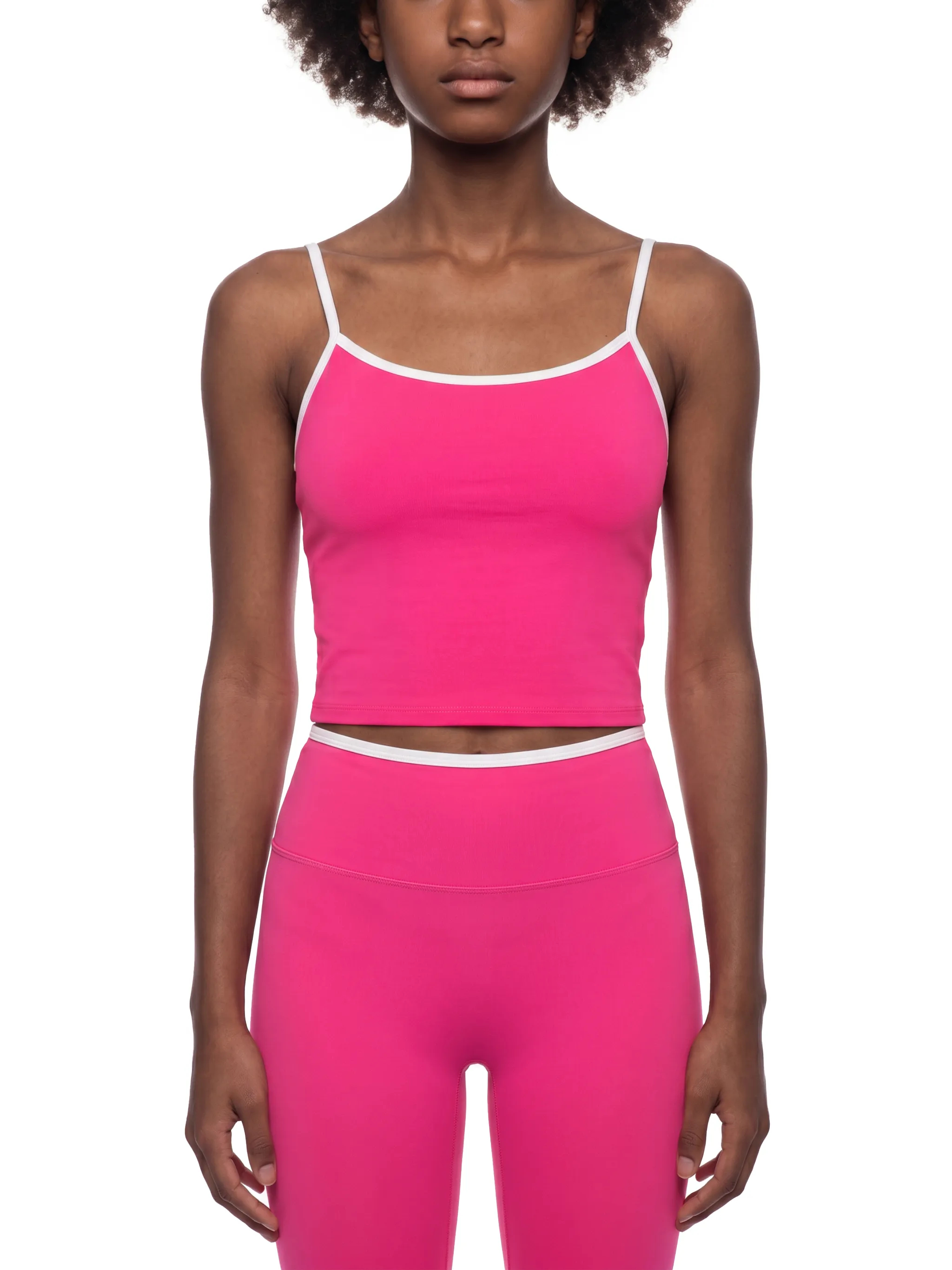 Women's Tight Color Block Yoga Tank Top