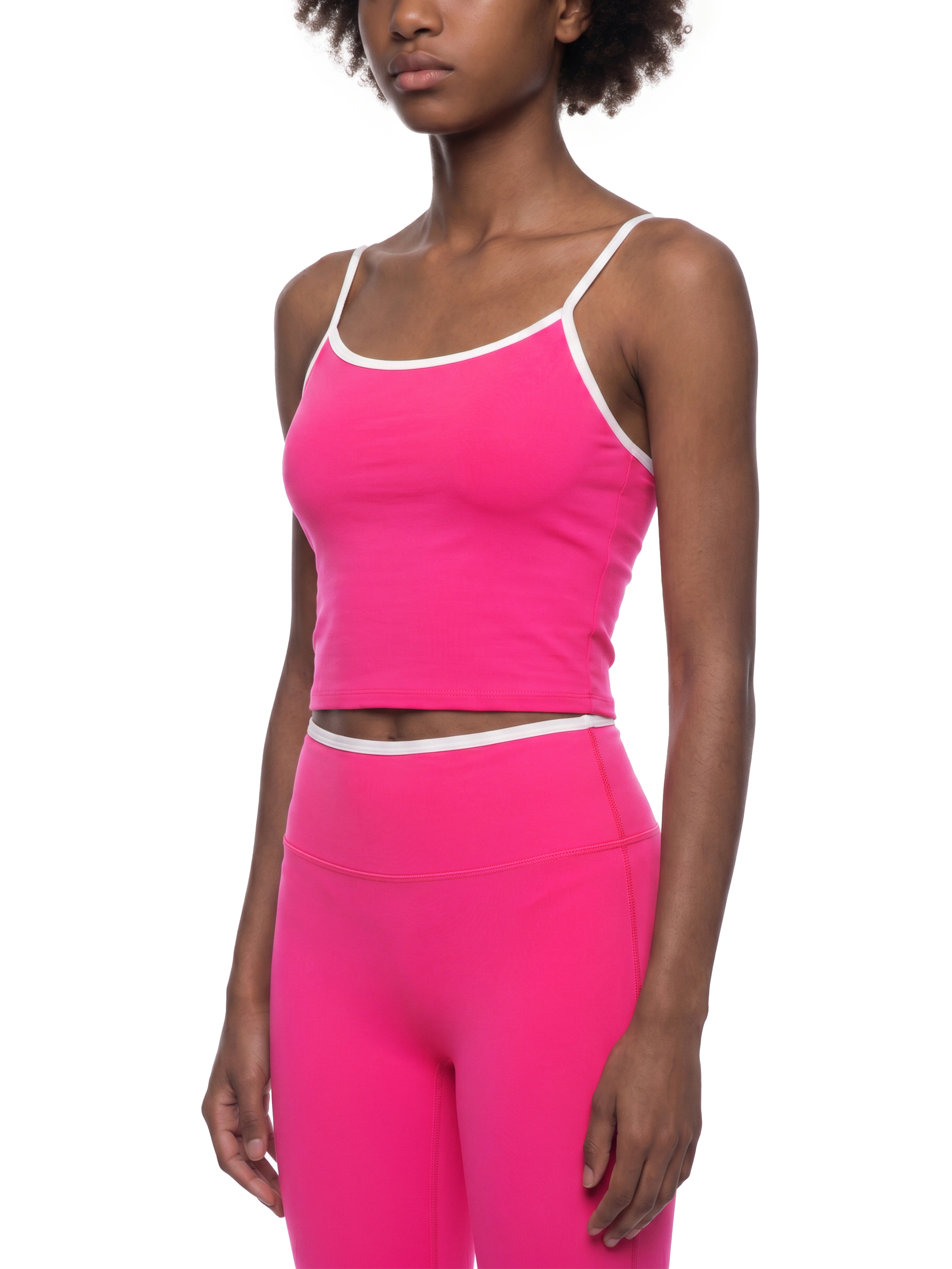 Women's Tight Color Block Yoga Tank Top #WT0152 | TAPSTITCH