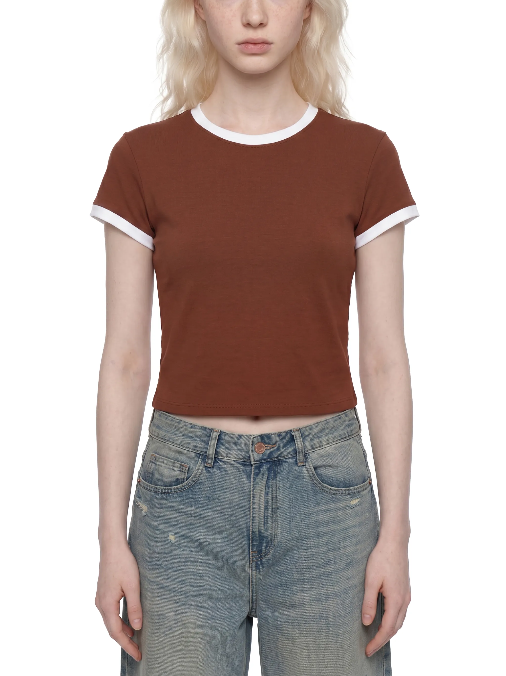 Women's Slim Ringer T-Shirt