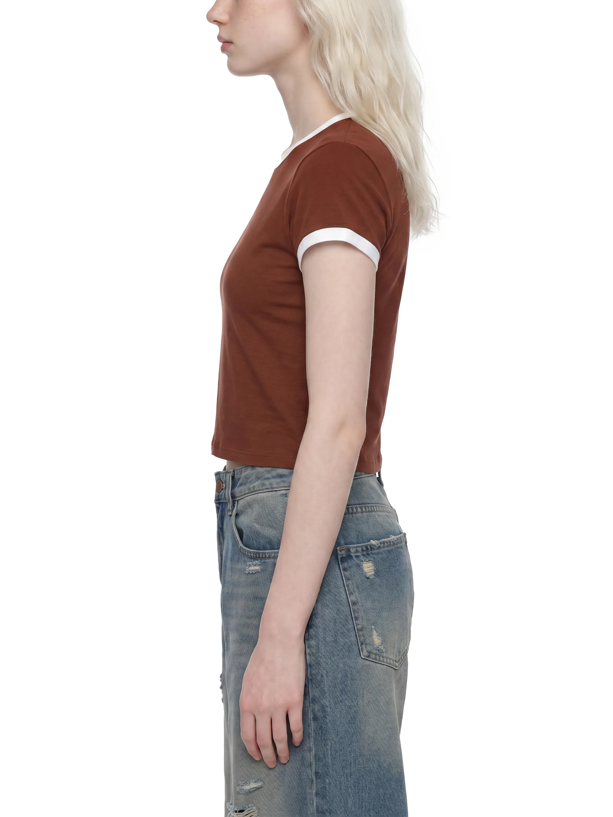 Women's Slim Ringer T-Shirt