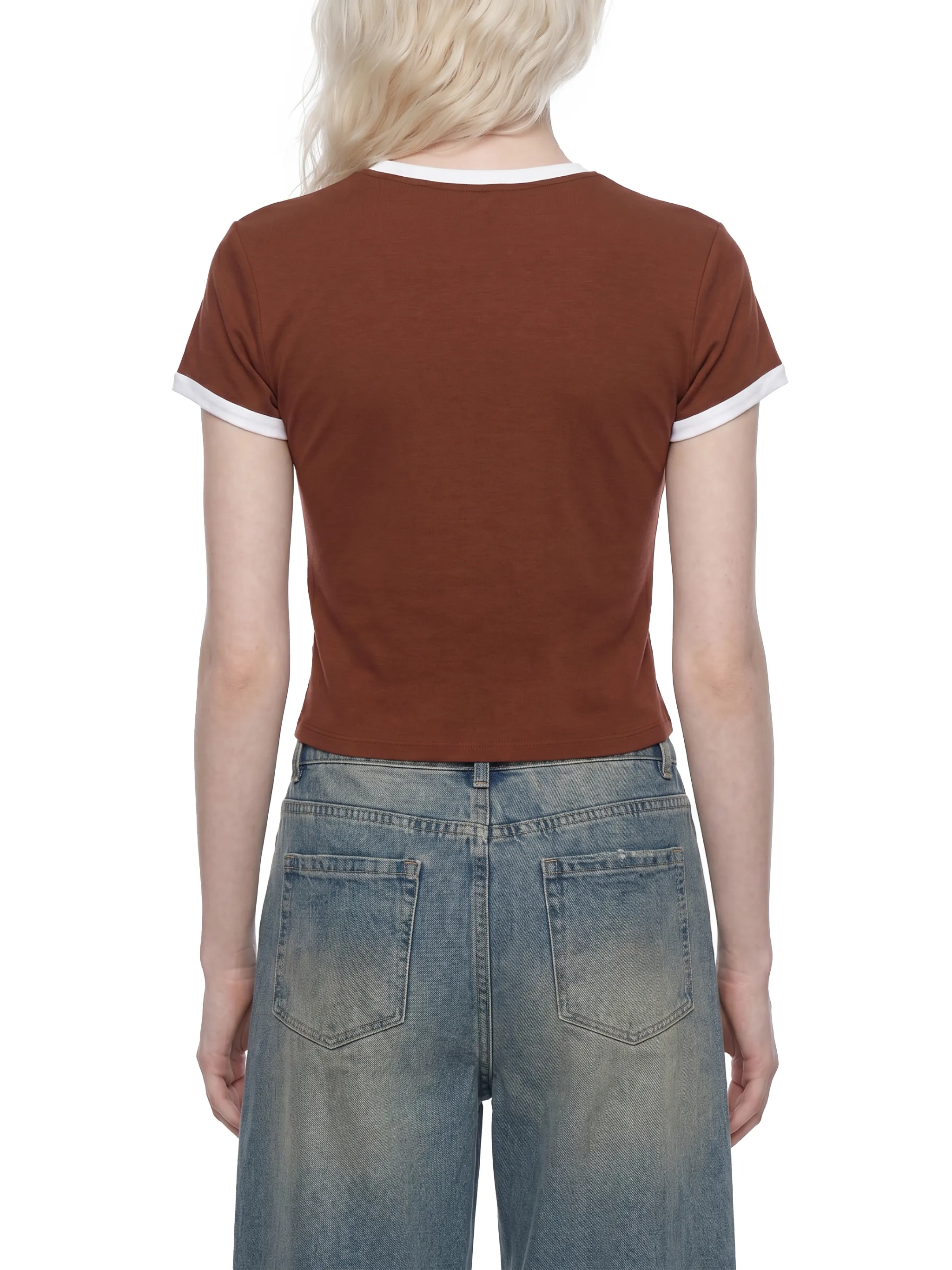 Women's Slim Ringer T-Shirt