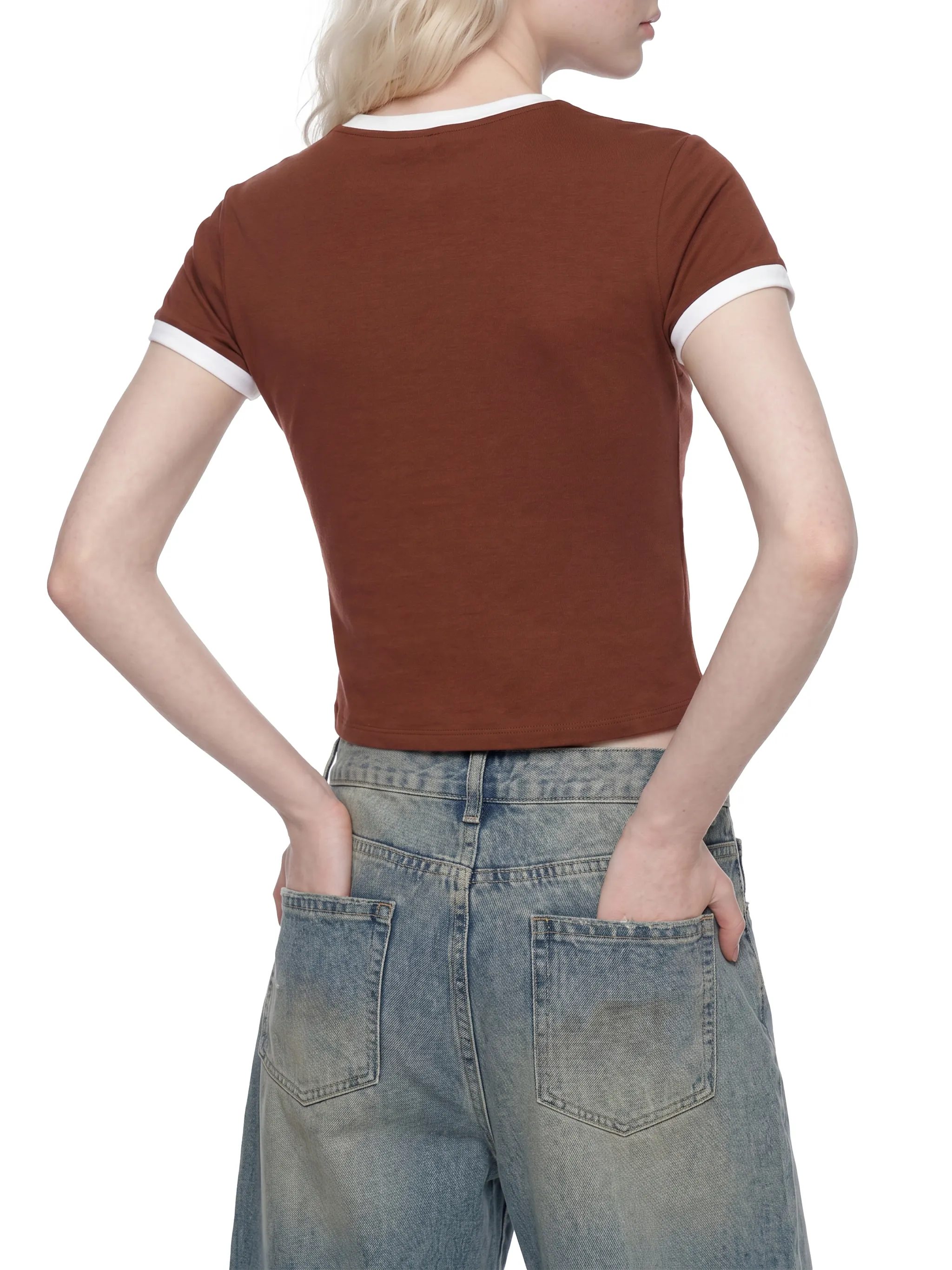 Women's Slim Ringer T-Shirt