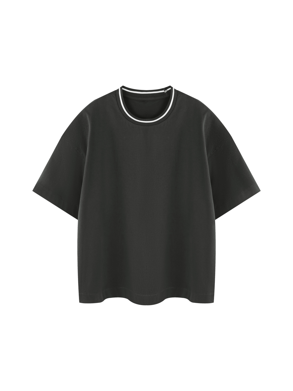 Unisex Boxy Ribbed T-Shirt - Main Image