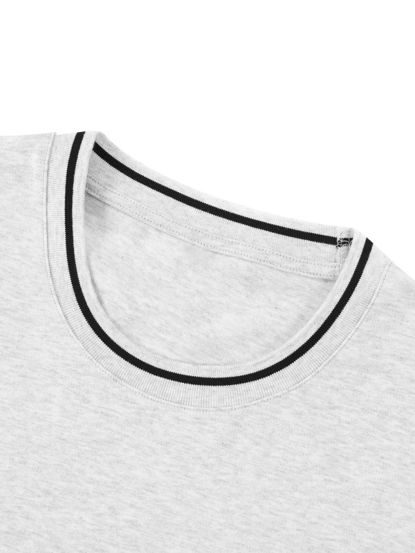 Unisex Boxy Ribbed T-Shirt