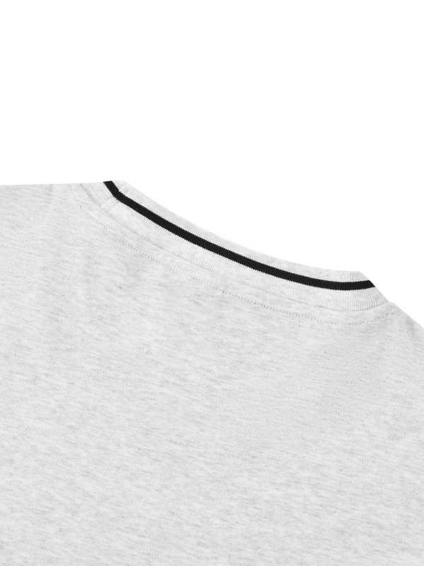 Unisex Boxy Ribbed T-Shirt