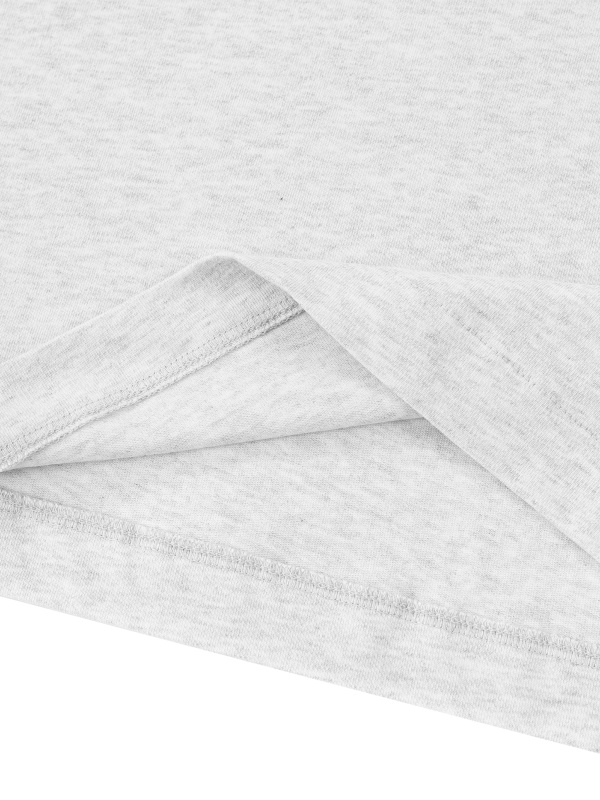 Unisex Boxy Ribbed T-Shirt