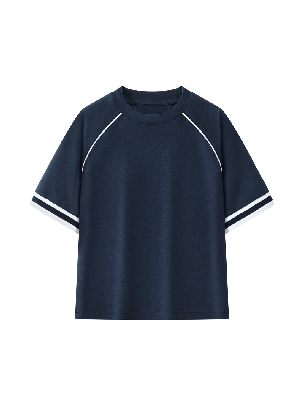 Women’s Raglan Ribbed T-Shirt - Main Image