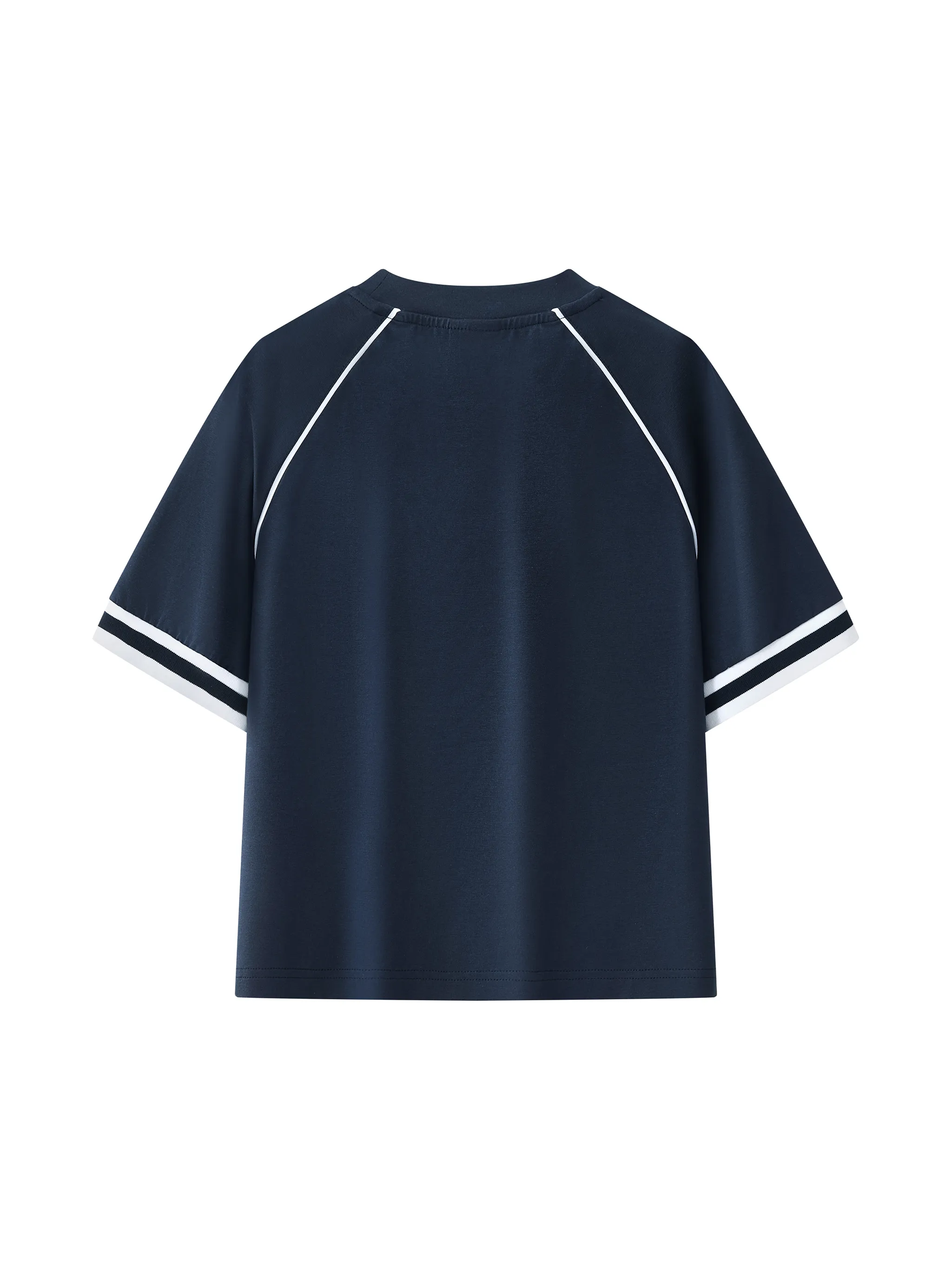 Women’s Raglan Ribbed T-Shirt