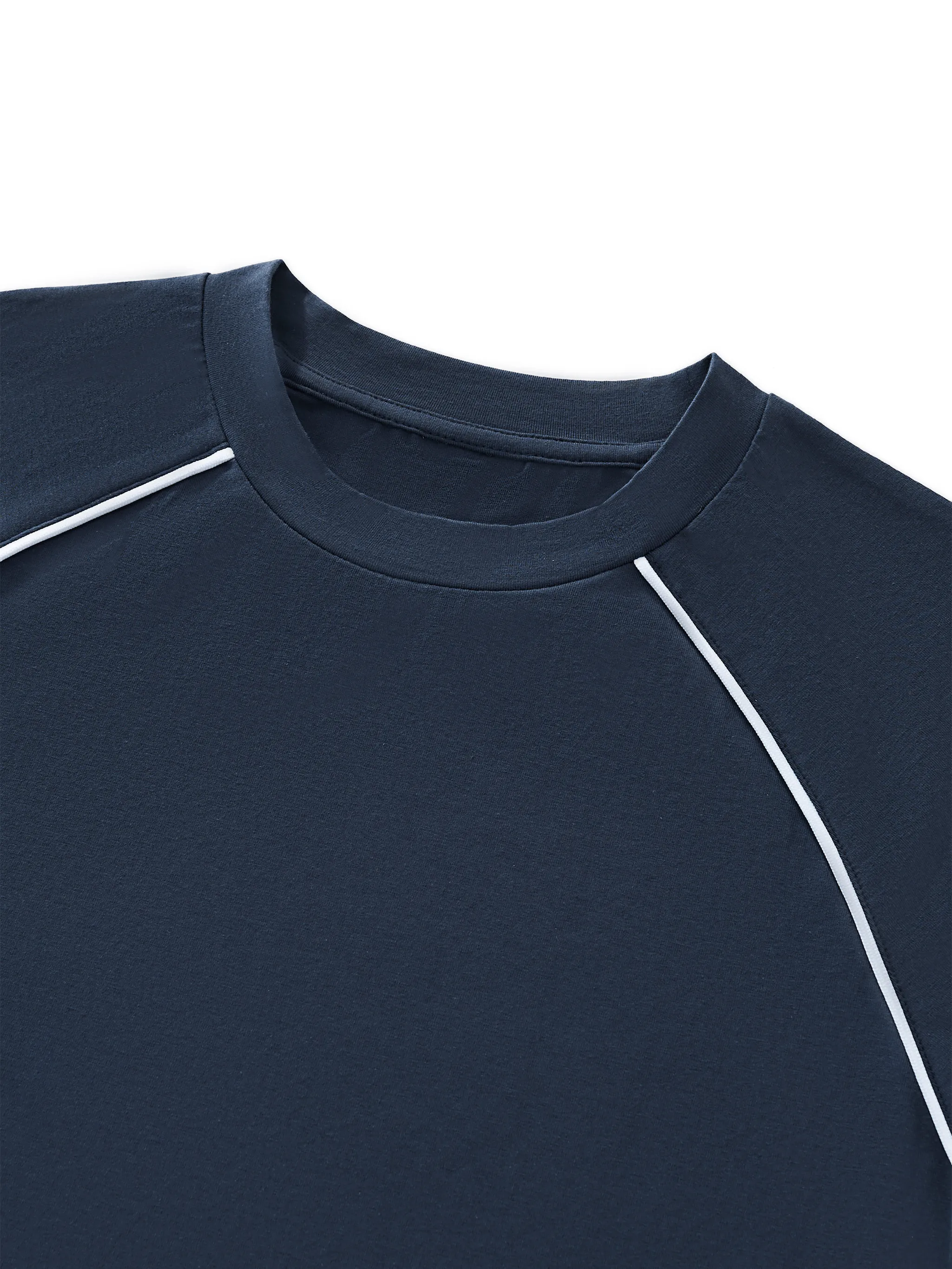 Women’s Raglan Ribbed T-Shirt
