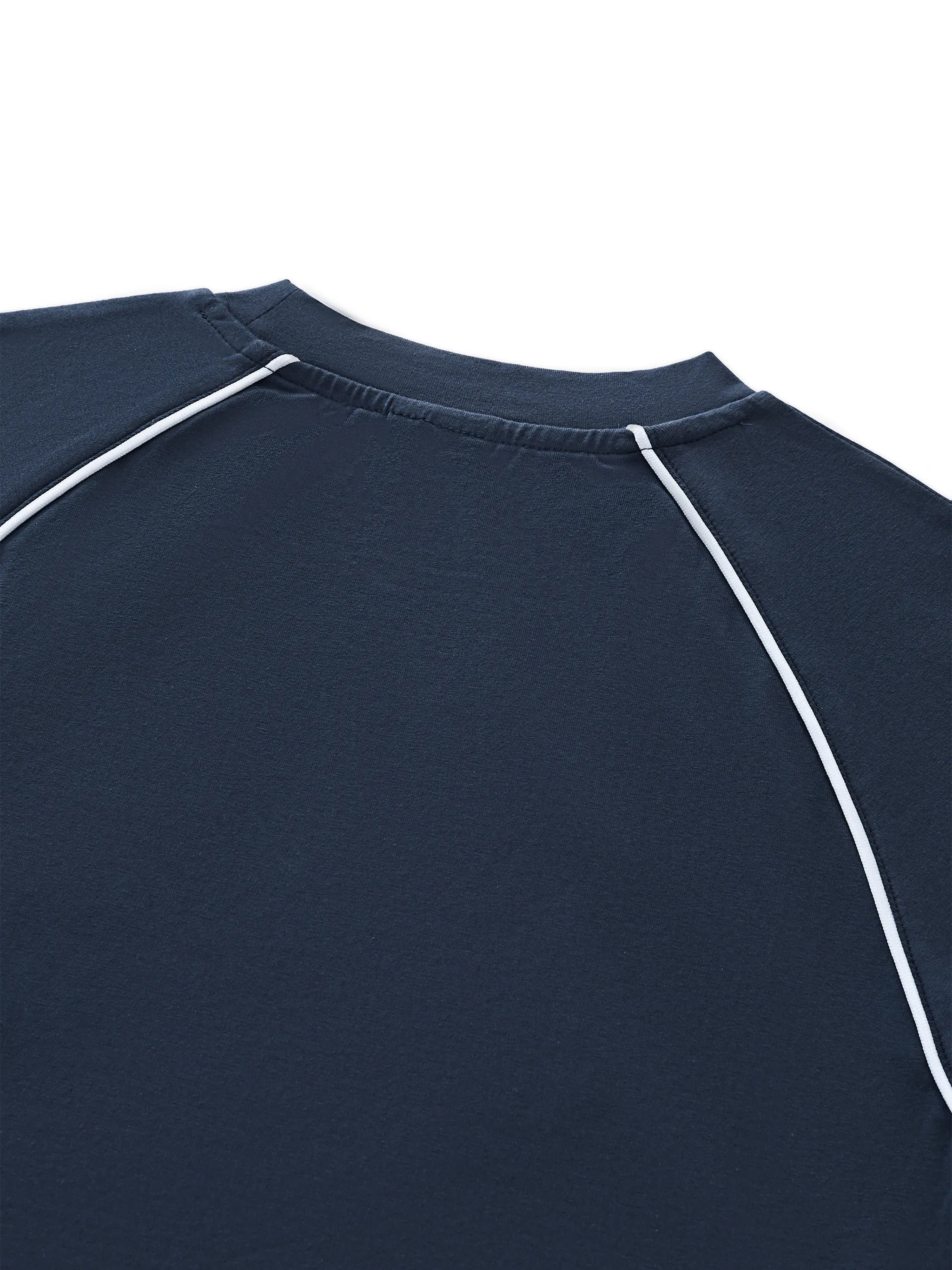 Women’s Raglan Ribbed T-Shirt