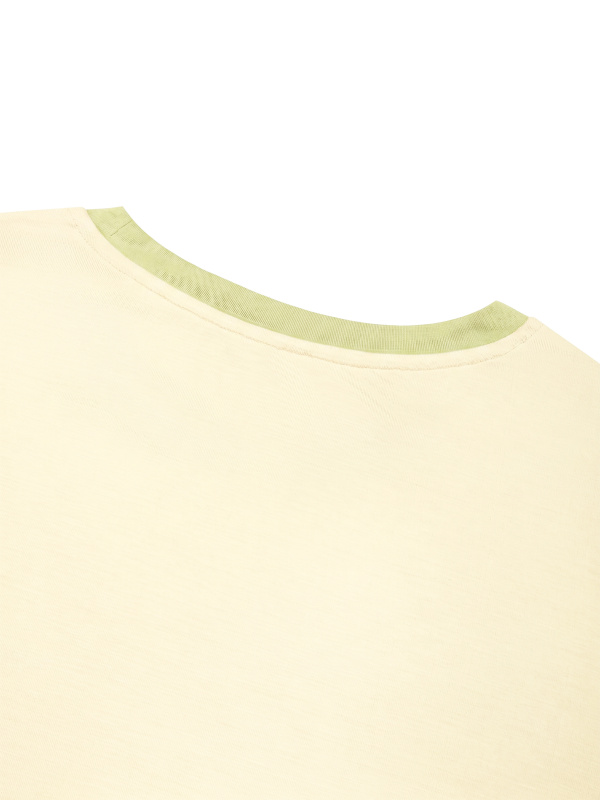 Women's Slim Color Block T-Shirt