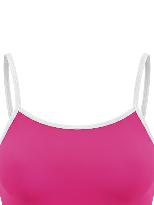 Women's Tight Color Block Yoga Tank Top