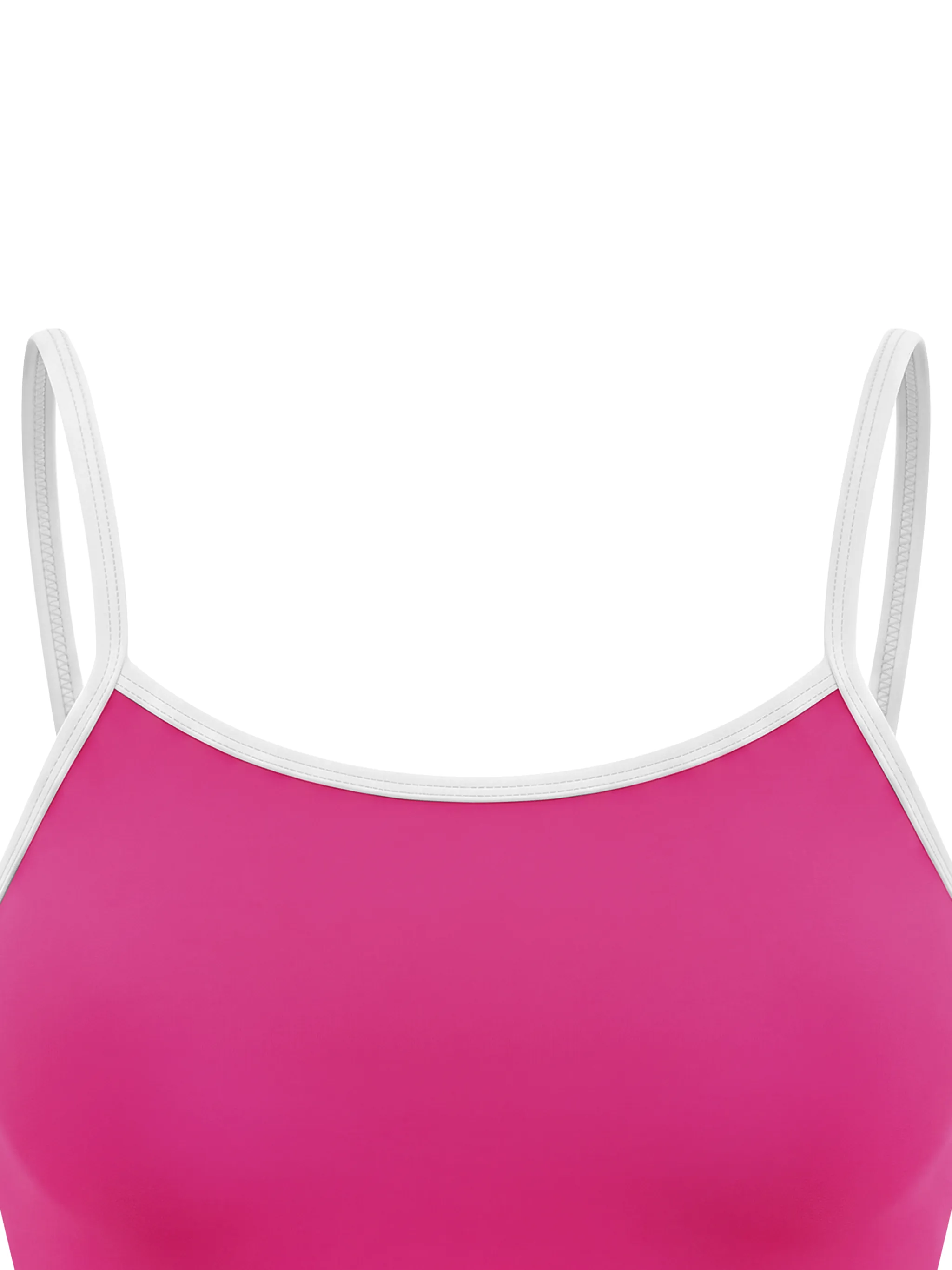 Women's Tight Color Block Yoga Tank Top
