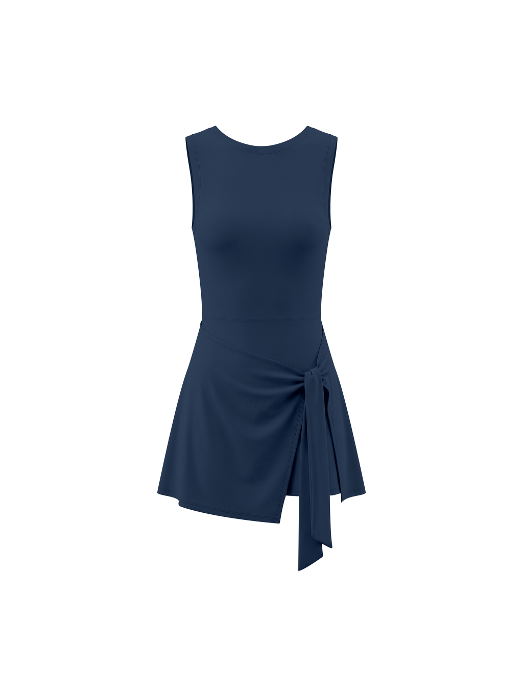 Women’s A-Line Sleeveless Dress - Main Image