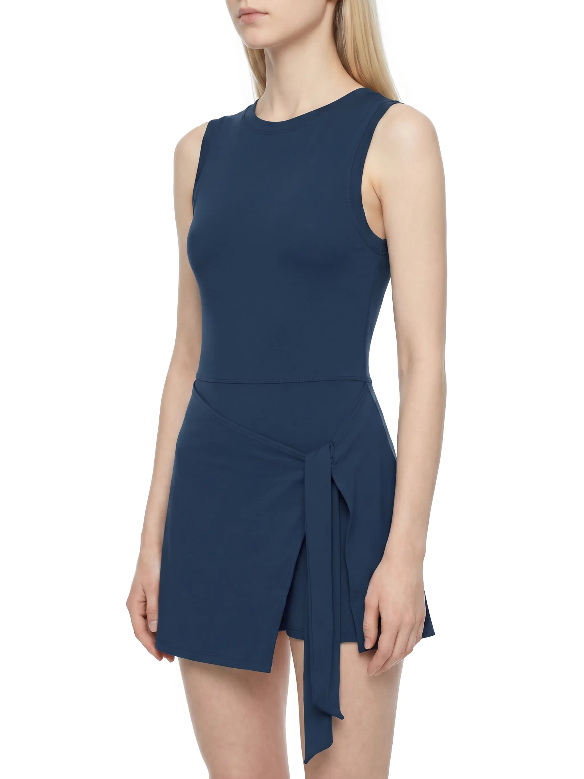 Women’s A-Line Sleeveless Dress