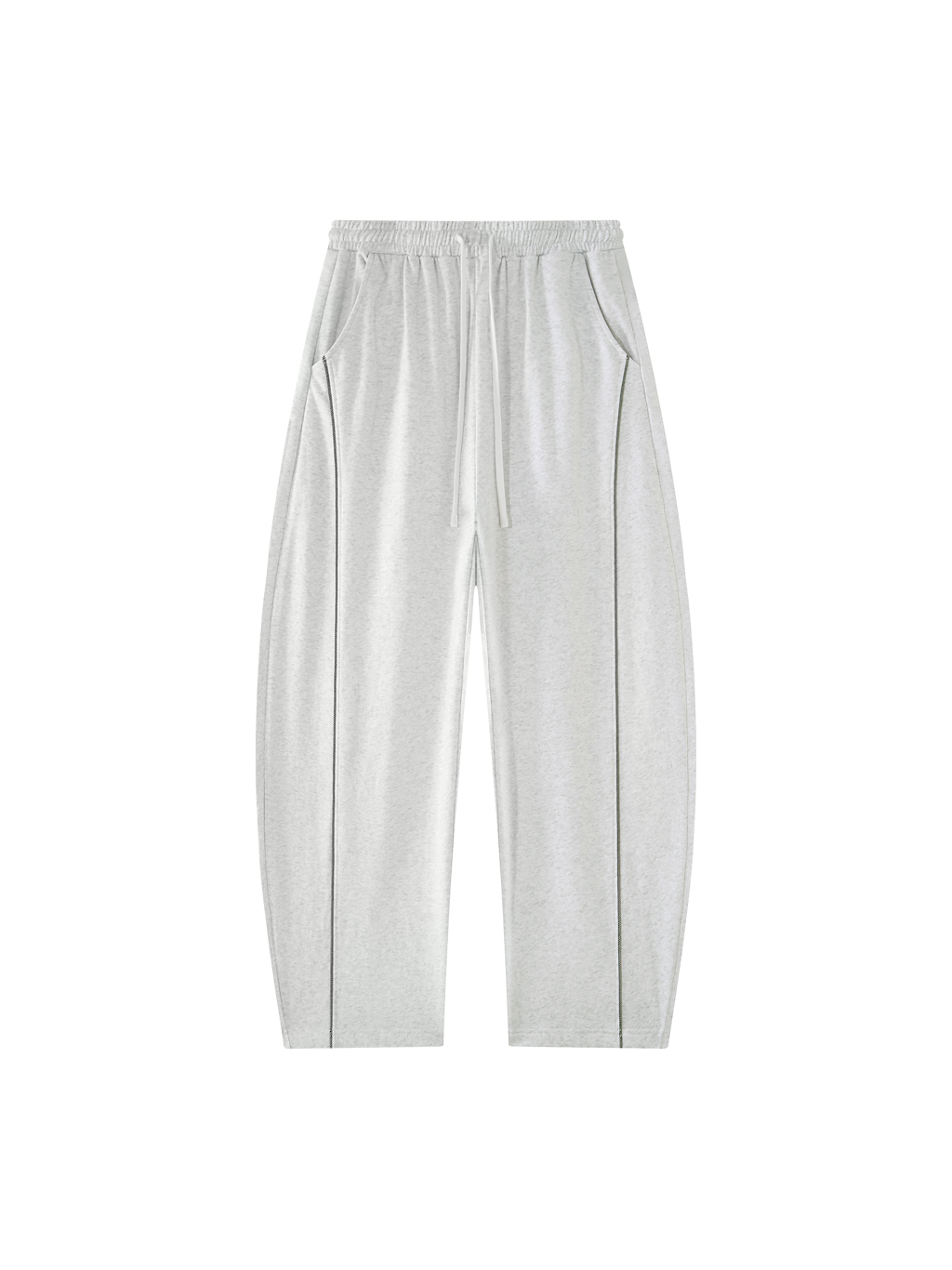 Unisex Heavyweight Barrel Leg Sweatpants - Main Image