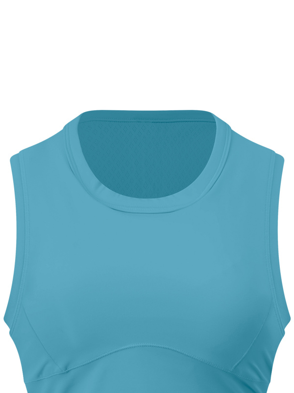 Women’s Crewneck Yoga Tank Top