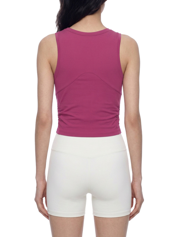 Women’s Crewneck Yoga Tank Top