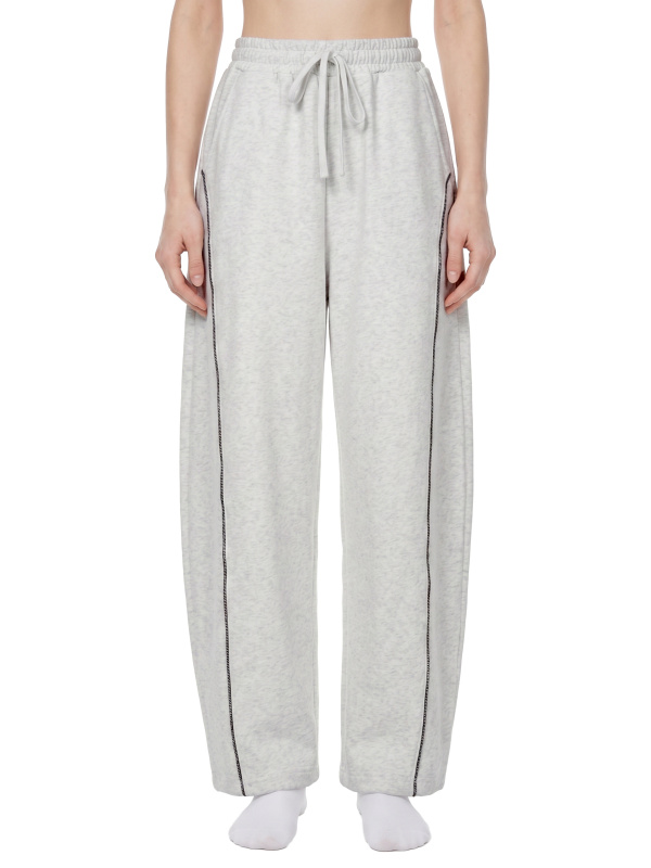 Unisex Heavyweight Barrel Leg Sweatpants