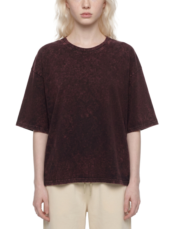 Unisex Mineral Wash Boxy T-Shirt