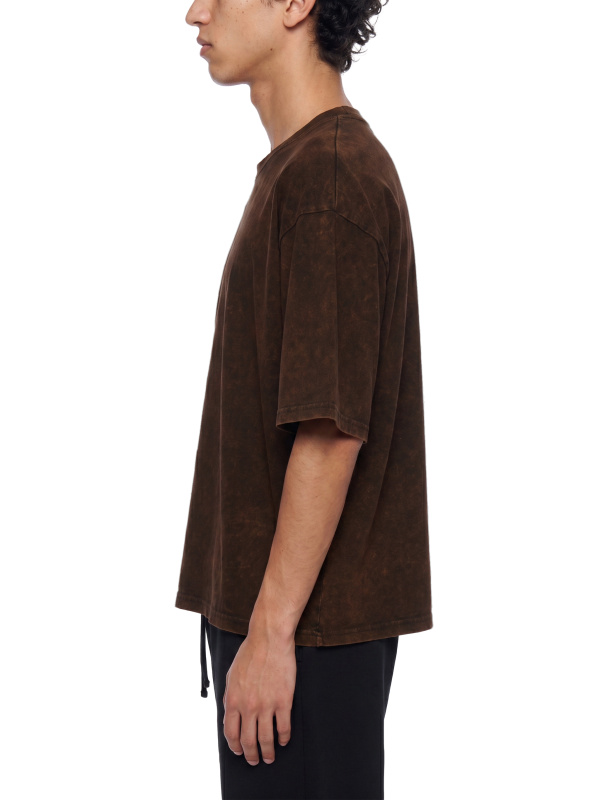 Unisex Mineral Wash Boxy T-Shirt