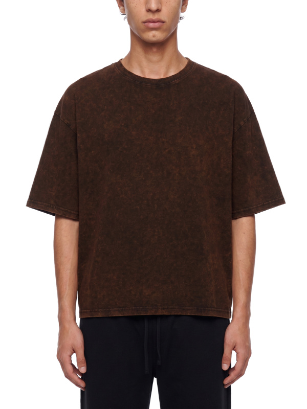Unisex Mineral Wash Boxy T-Shirt