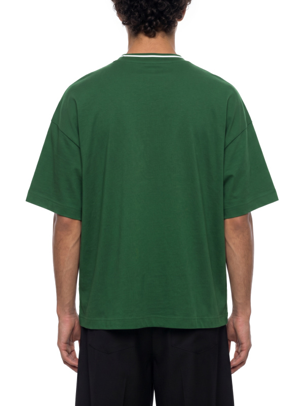 Unisex Boxy Ribbed T-Shirt