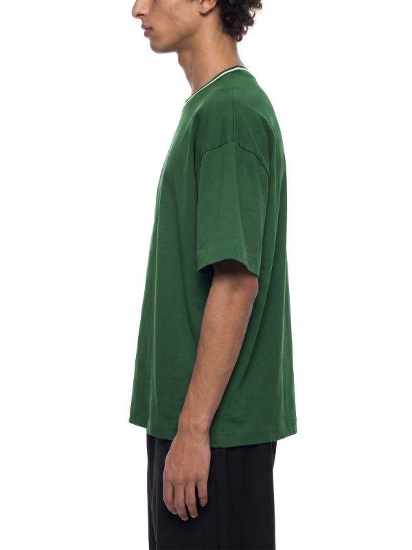 Unisex Boxy Ribbed T-Shirt