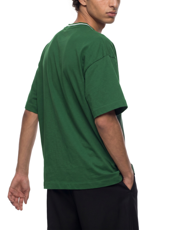 Unisex Boxy Ribbed T-Shirt