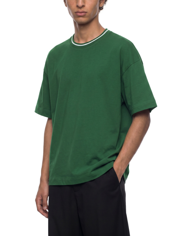 Unisex Boxy Ribbed T-Shirt