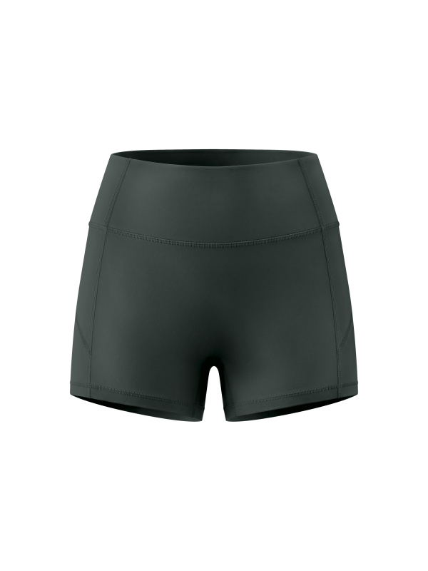 Women’s High-Waist Yoga Shorts