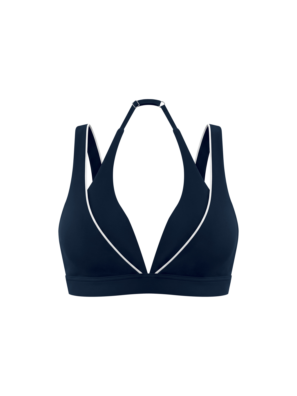 Women’s Halter Neck Yoga Sports Bra - Main Image