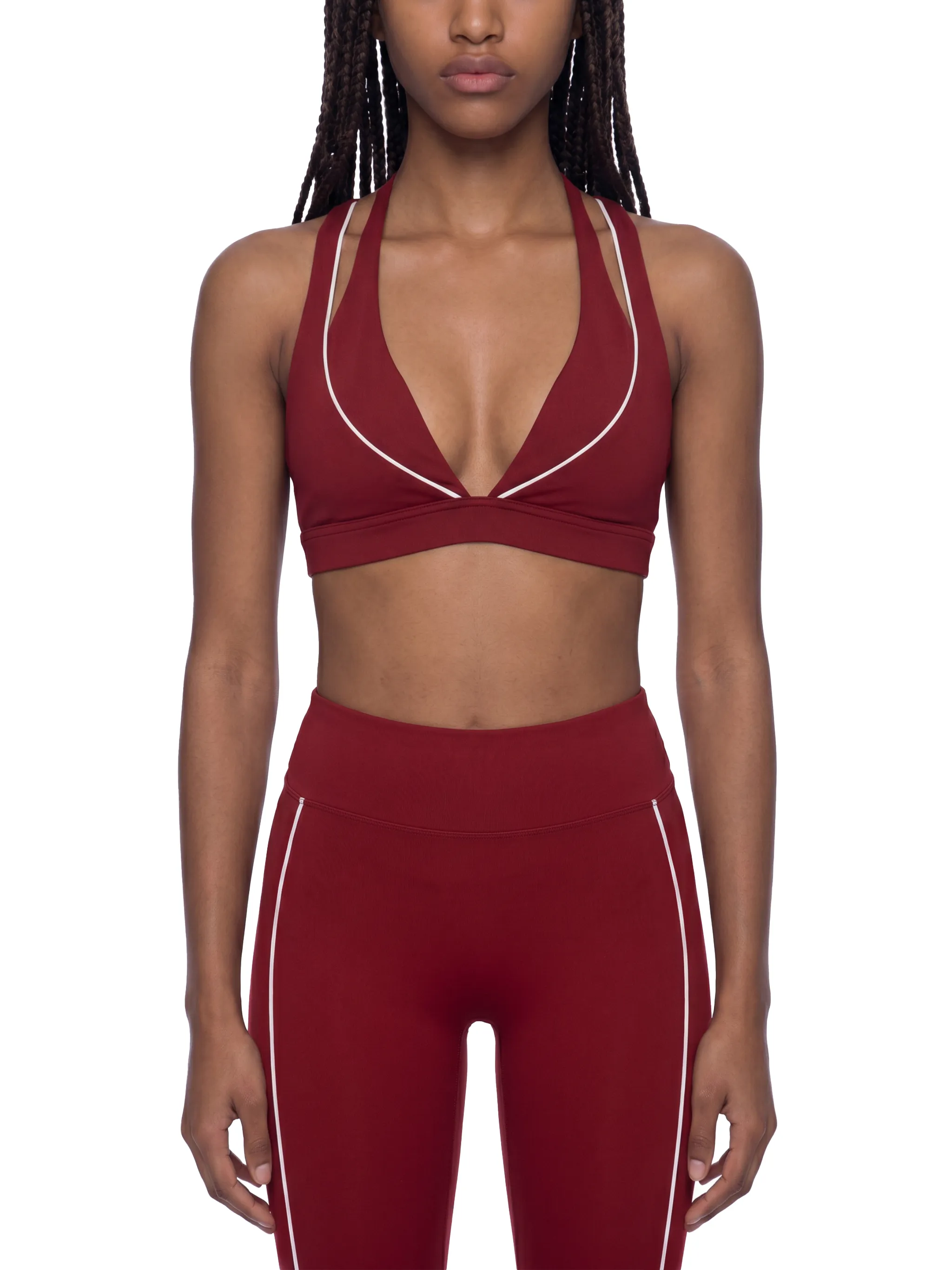 Women’s Halter Neck Yoga Sports Bra