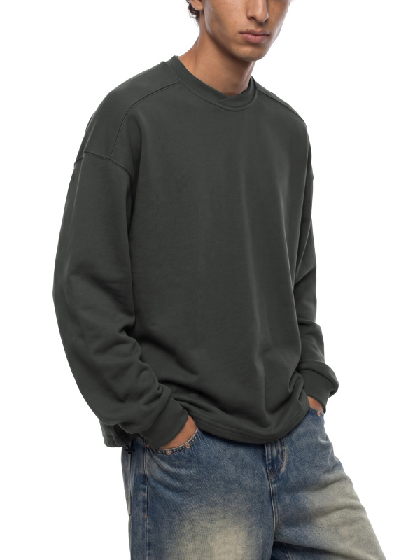Unisex Heavyweight Oversized Boxy Sweatshirt