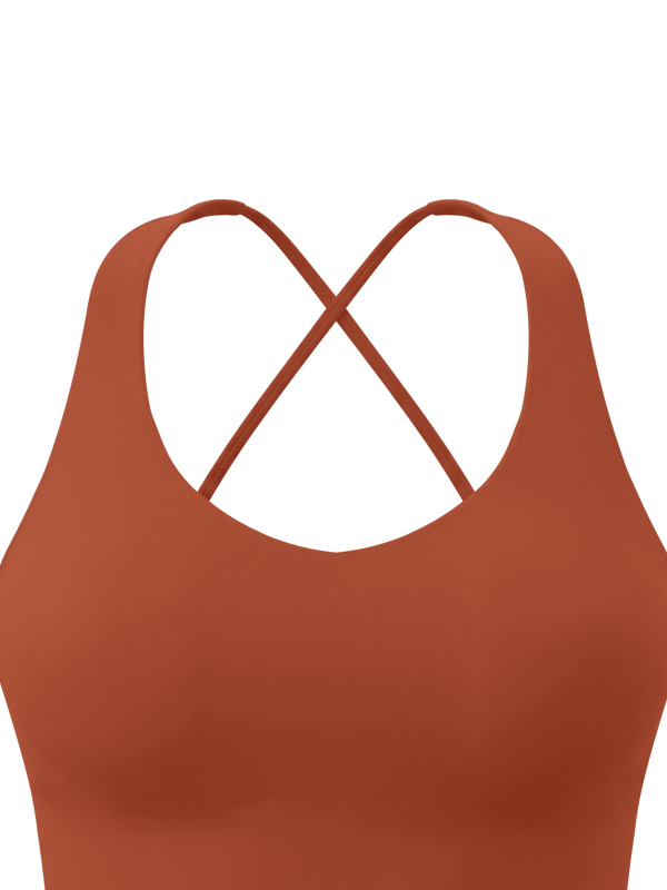 Women's Tight Halter Yoga Tank Top